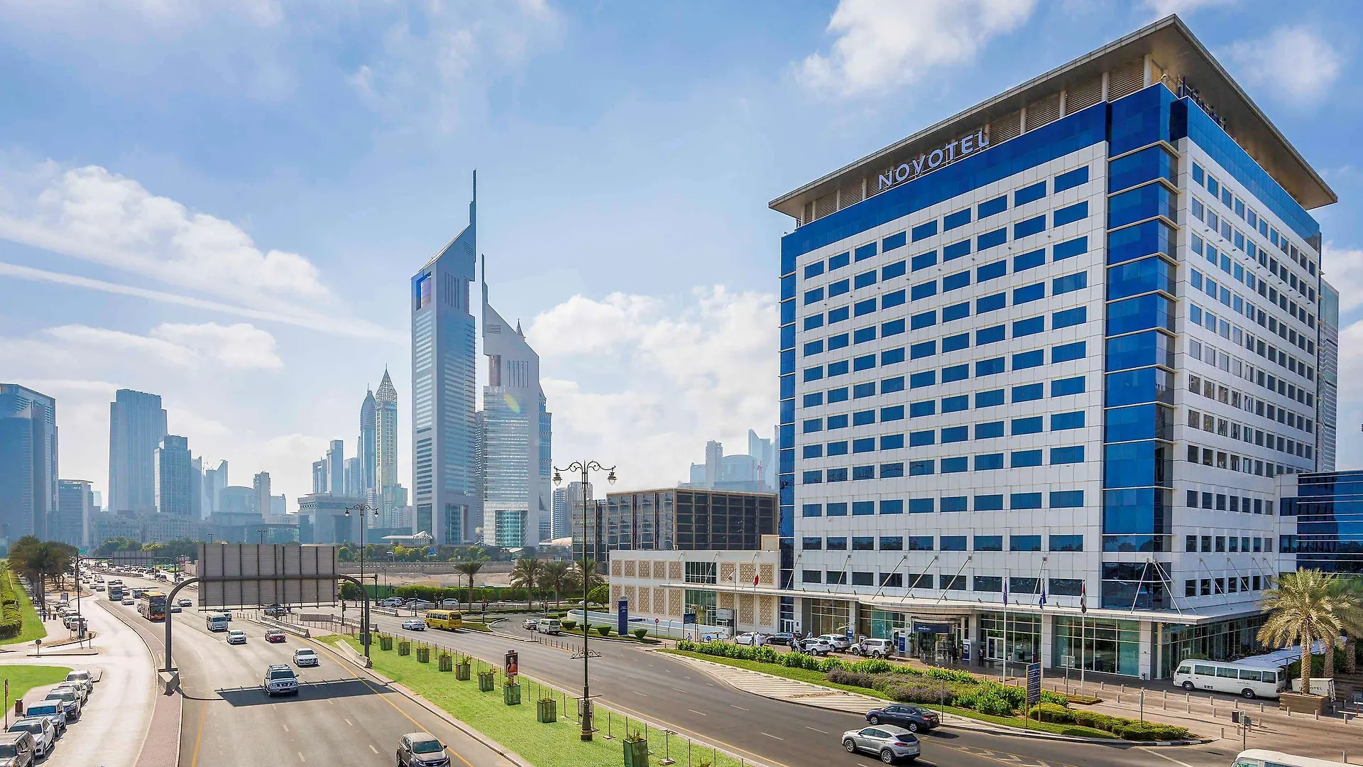 Novotel World Trade Centre Dubai location