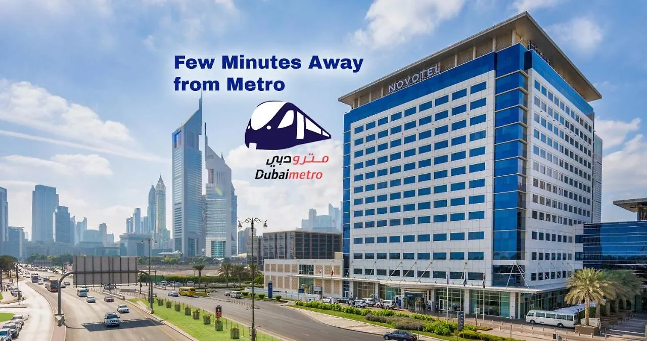 **** Hotel Novotel World Trade Centre Dubai United Arab Emirates