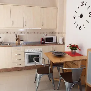  Apartment Lovely, Quiet Downtown-beach W Balcony Spain